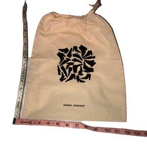 isabel marant organic natural cotton graphic stylish bootie print drawst…